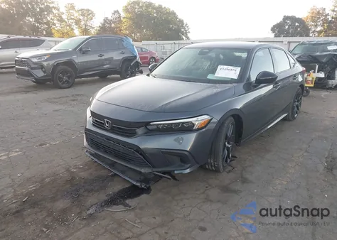 2024 Honda Civic Sport z USA, uszkodzony, nr VIN 2HGFE2F55RH564859